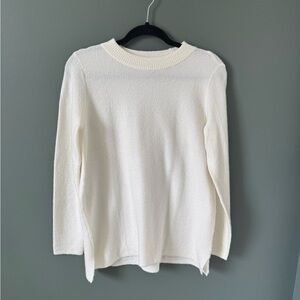 Talbots Ivory Sweater